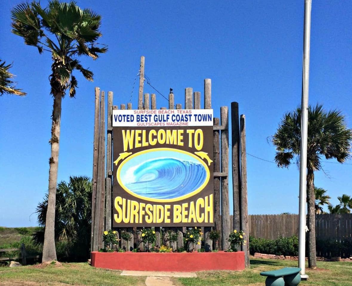 Fun In The Sun! Cozy Beach Pad, Gulf Views And Easy Access To The Sand! Surfside Beach Esterno foto