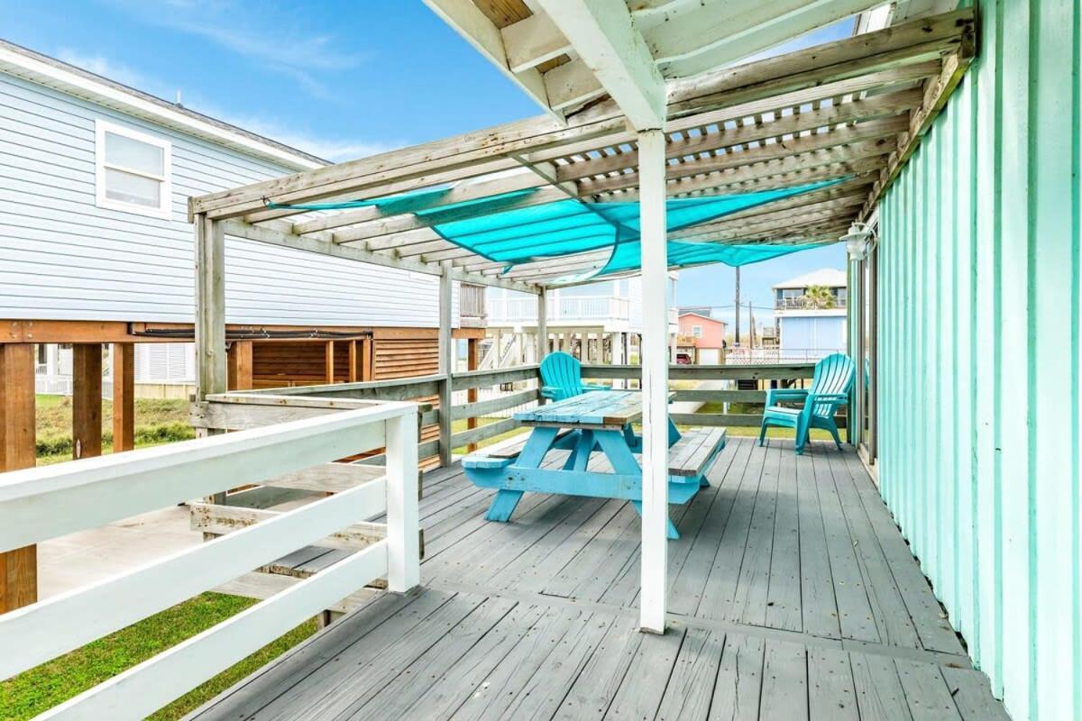 Fun In The Sun! Cozy Beach Pad, Gulf Views And Easy Access To The Sand! Surfside Beach Esterno foto
