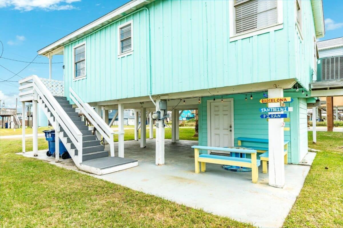 Fun In The Sun! Cozy Beach Pad, Gulf Views And Easy Access To The Sand! Surfside Beach Esterno foto