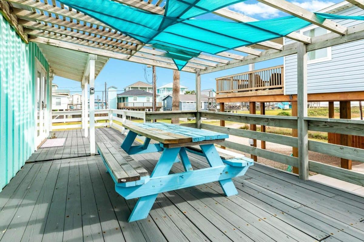 Fun In The Sun! Cozy Beach Pad, Gulf Views And Easy Access To The Sand! Surfside Beach Esterno foto
